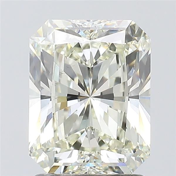 1.81ct Radiant K VS2 Natural Diamond