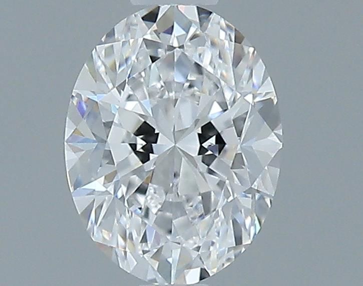 0.7ct Oval D VVS2 Natural Diamond