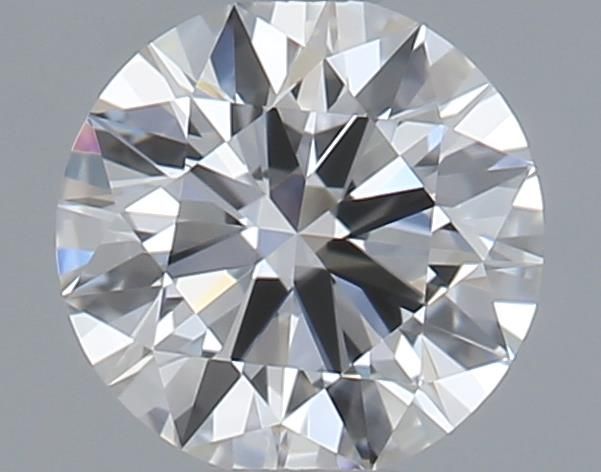 0.5ct Round F VVS1 Natural Diamond