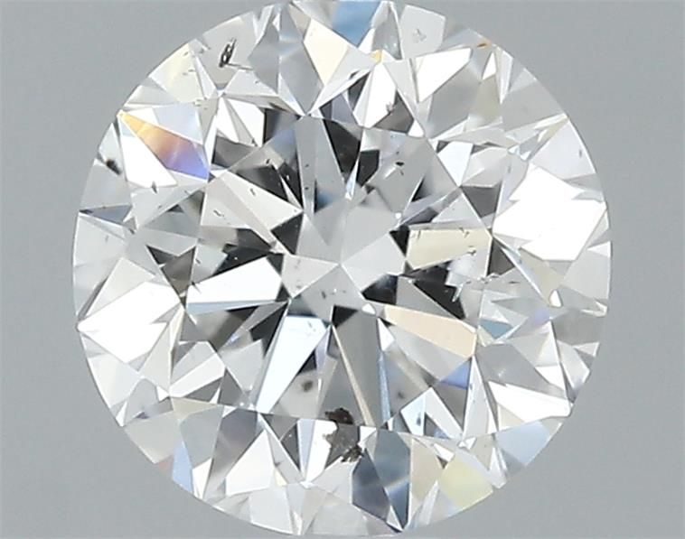 0.7ct Round D SI2 Natural Diamond