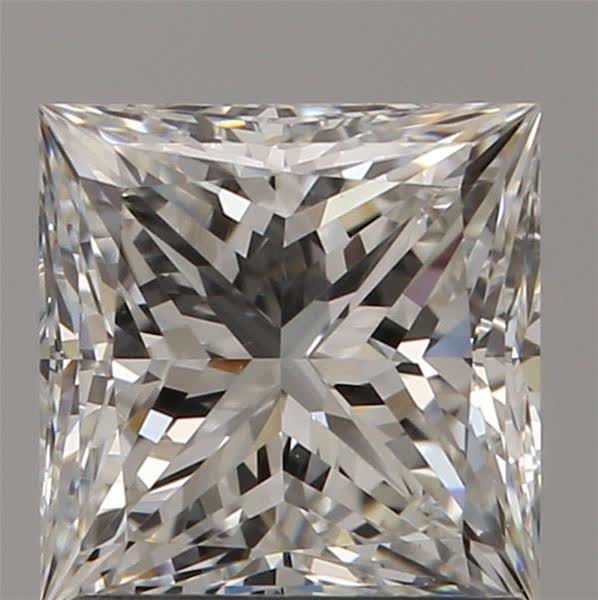1.13ct Princess G VVS1 Natural Diamond
