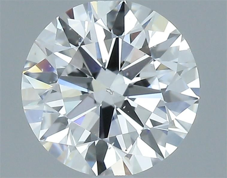 1.07ct Round D SI1 Natural Diamond