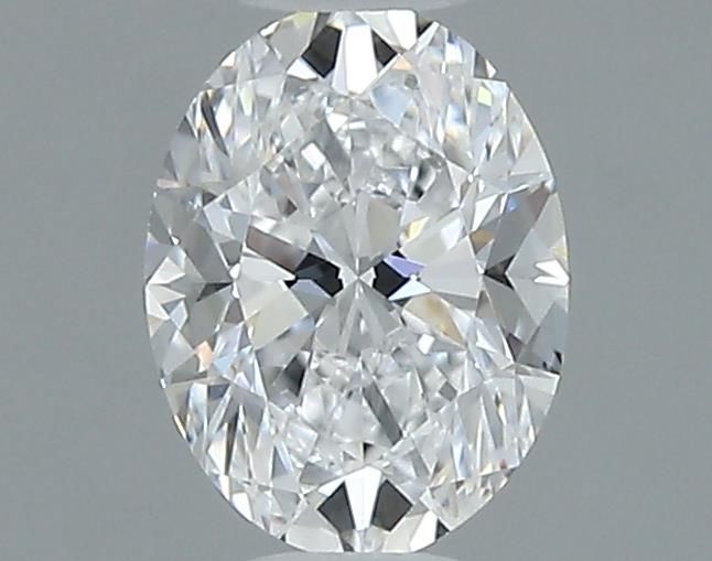 0.6ct Oval D VS1 Natural Diamond