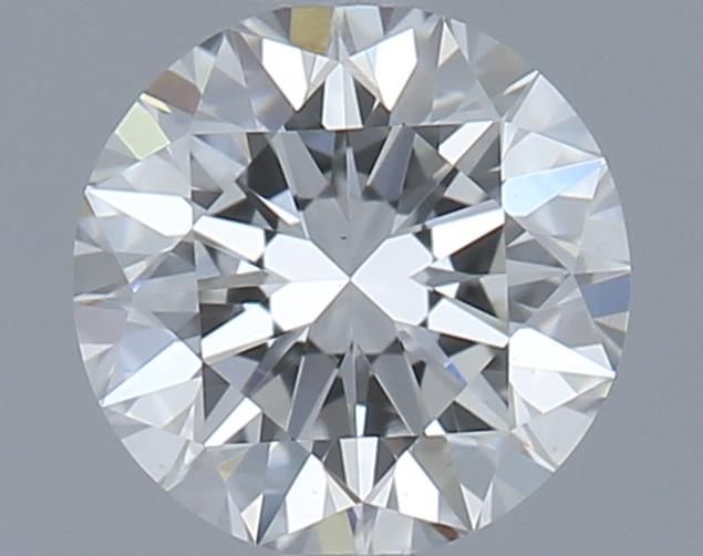 0.61ct Round G VS1 Natural Diamond