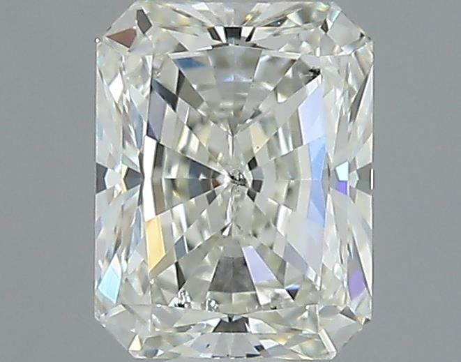 1.03ct Radiant K SI2 Natural Diamond