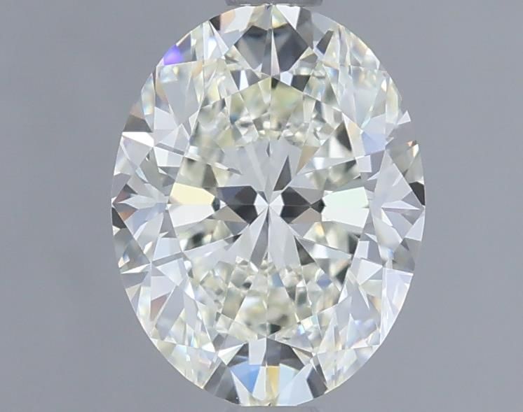 1.5ct Oval K VVS1 Natural Diamond