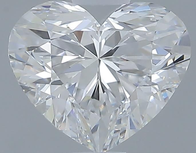 1.02ct Heart D VS1 Natural Diamond