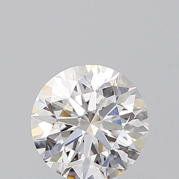 0.5ct Round D SI1 Natural Diamond