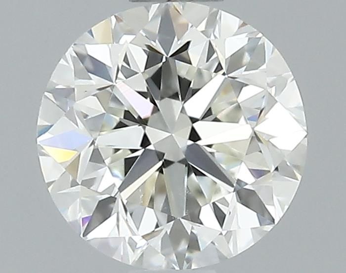 0.9ct Round I VVS1 Natural Diamond