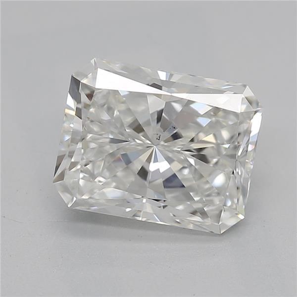 1.51ct Radiant H VS2 Natural Diamond