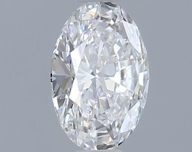 0.54ct Oval F VVS1 Natural Diamond