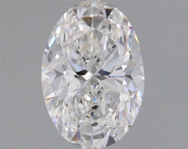 1.5ct Oval F SI2 Natural Diamond