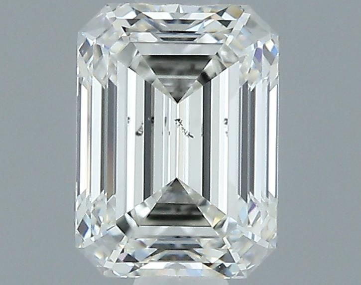 1ct Emerald I SI1 Natural Diamond