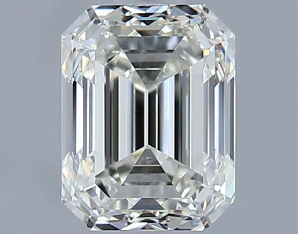 1ct Emerald K VVS1 Natural Diamond