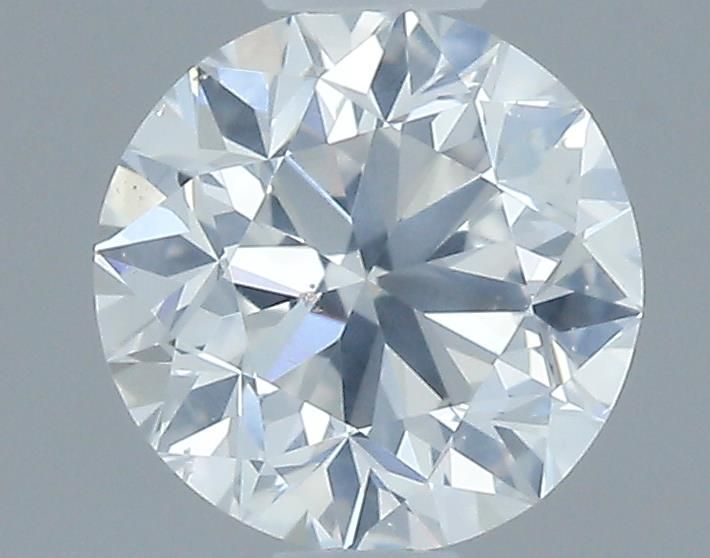 0.7ct Round F SI2 Natural Diamond