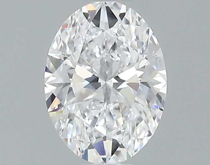 0.51ct Oval D VVS1 Natural Diamond