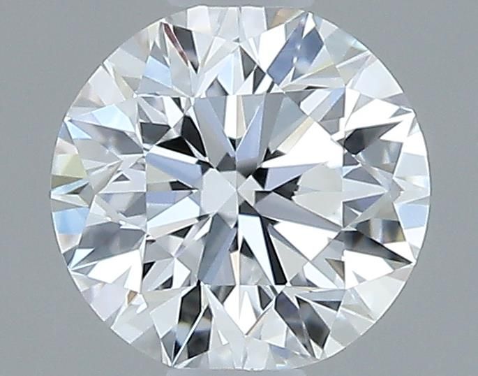 0.5ct Round D VVS1 Natural Diamond