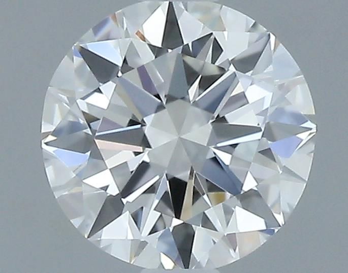 0.5ct Round F VVS1 Natural Diamond