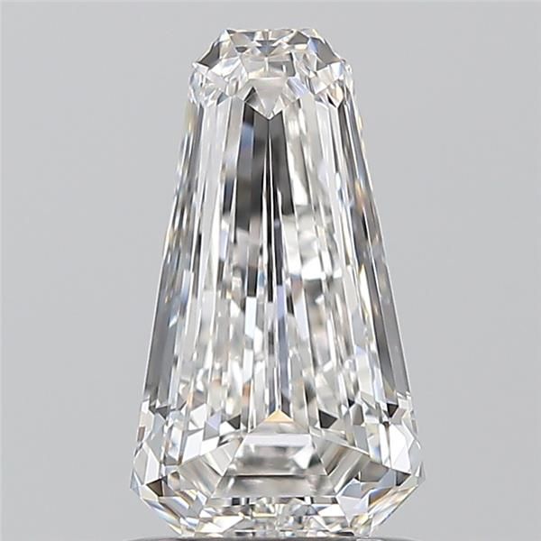 1.02ct Shield F VVS1 Natural Diamond