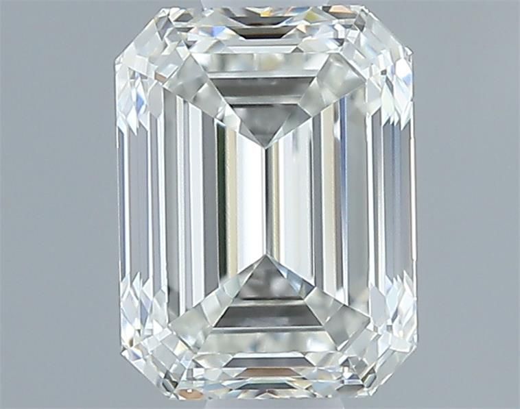 0.9ct Emerald I VVS1 Natural Diamond