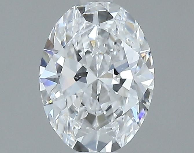 0.53ct Oval D VS1 Natural Diamond
