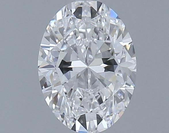0.5ct Oval D VVS1 Natural Diamond