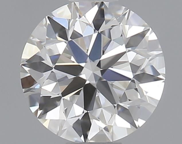 0.62ct Round F VVS2 Natural Diamond