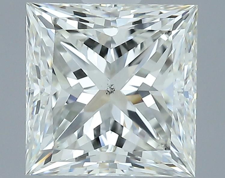 2.01ct Princess J SI1 Natural Diamond