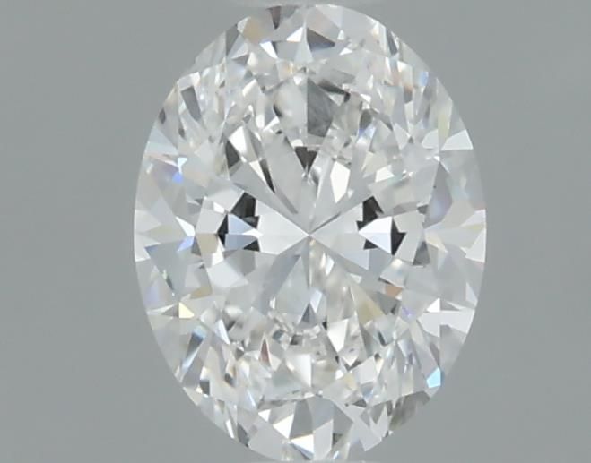 0.5ct Oval E VVS2 Natural Diamond