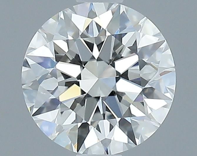 0.91ct Round F VVS1 Natural Diamond