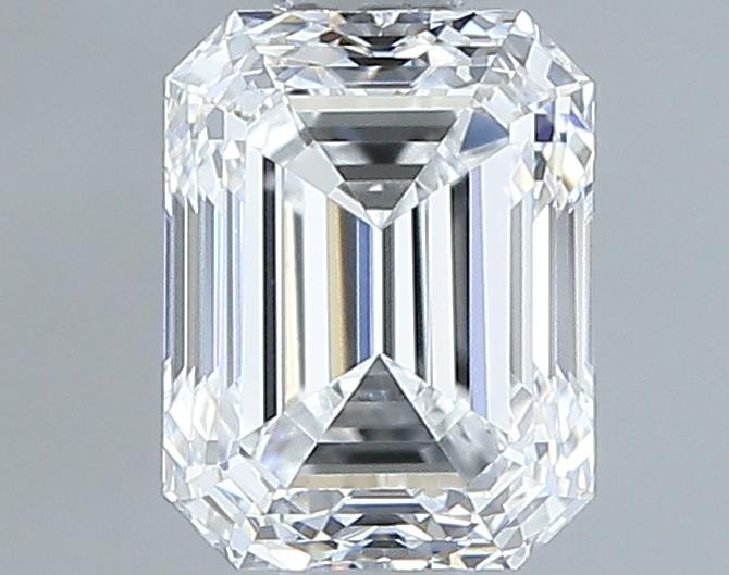 1ct Emerald E VVS2 Natural Diamond