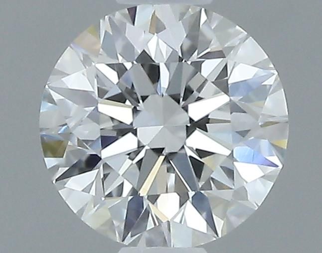 0.53ct Round F VVS2 Natural Diamond