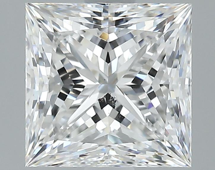 2ct Princess E SI1 Natural Diamond