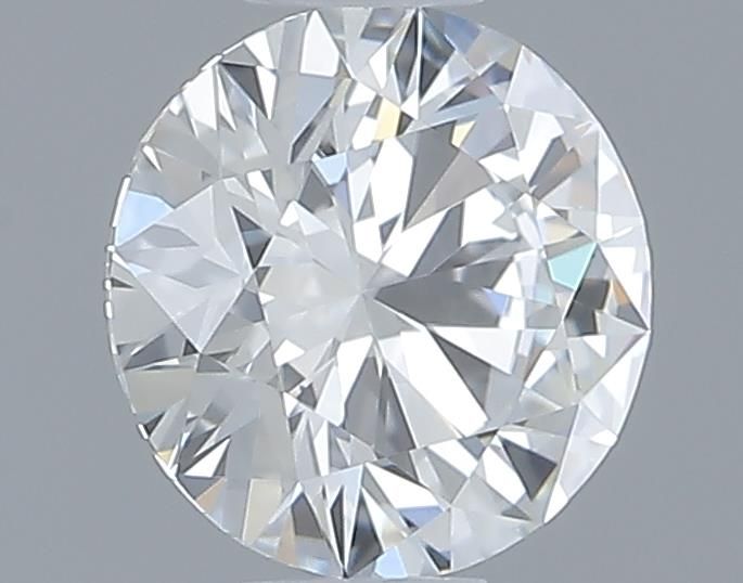 0.5ct Round D VVS1 Natural Diamond