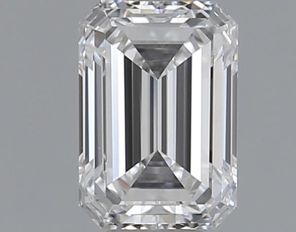 0.57ct Emerald D VVS2 Natural Diamond