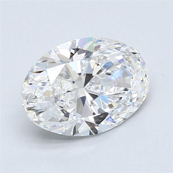 1.5ct Oval D VS1 Natural Diamond