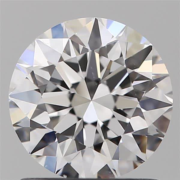 1.01ct Round D SI1 Natural Diamond