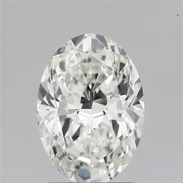 1.31ct Oval H VS1 Natural Diamond