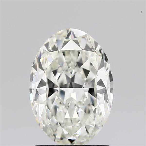1.31ct Oval H VS1 Natural Diamond