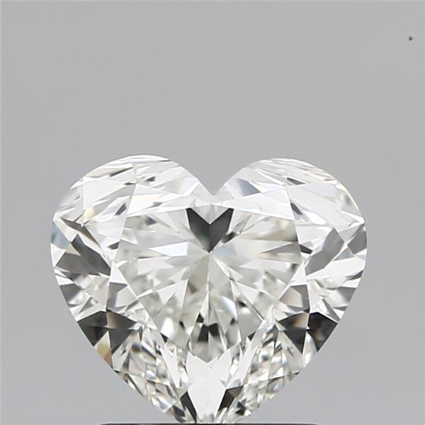 1.5ct Heart H VVS1 Natural Diamond