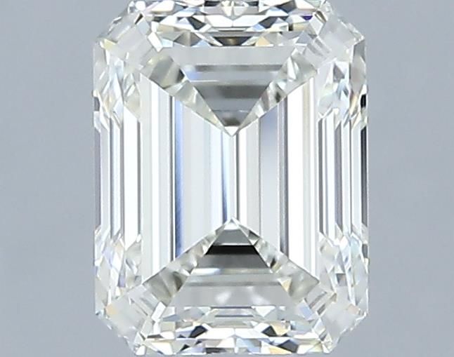 1ct Emerald J VVS2 Natural Diamond