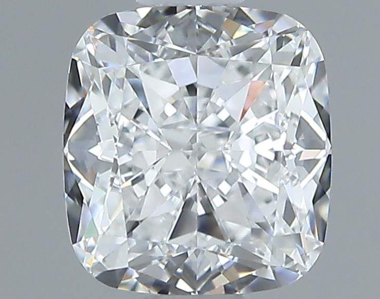 1ct Cushion D VVS2 Natural Diamond