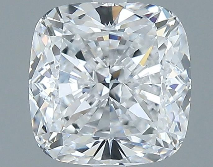 1ct Cushion D VS2 Natural Diamond