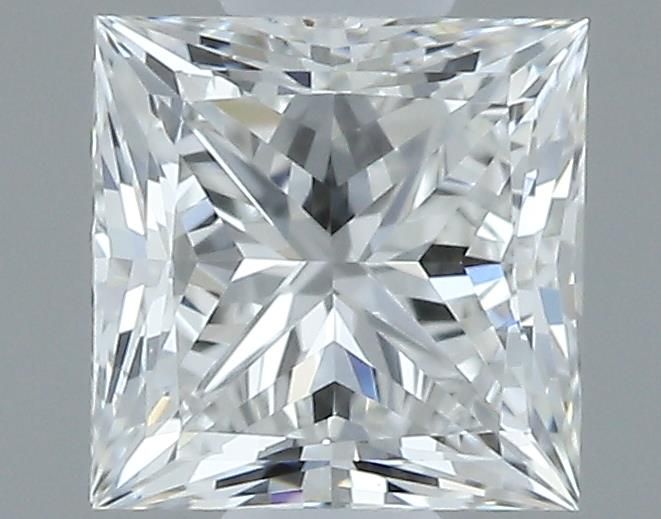 0.52ct Princess G VVS2 Natural Diamond