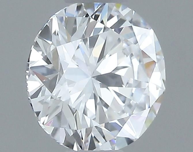 0.5ct Round D VVS1 Natural Diamond