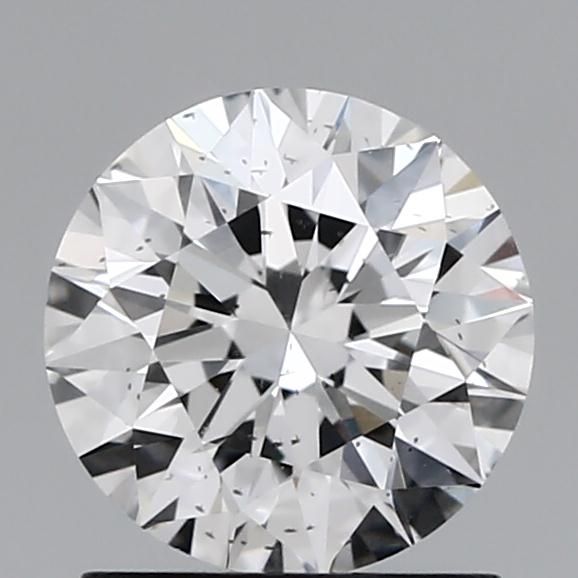 1.31ct Round D SI2 Natural Diamond