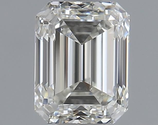 1ct Emerald J VVS1 Natural Diamond