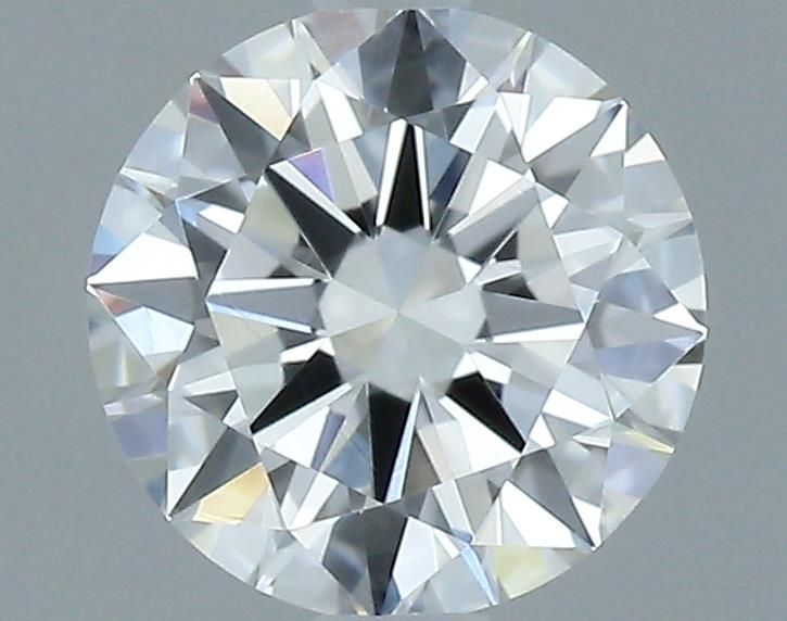 0.56ct Round F VVS1 Natural Diamond
