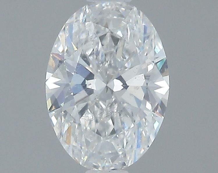 0.73ct Oval F SI2 Natural Diamond