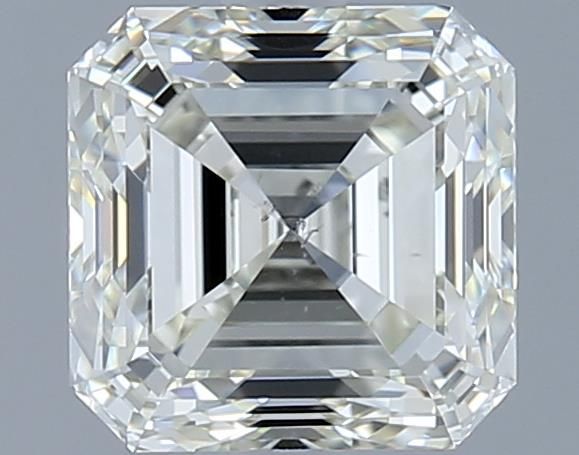 2.02ct Asscher K SI1 Natural Diamond
